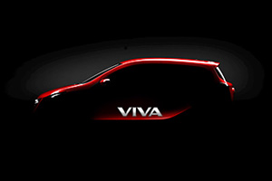 Первое изображение хэтчбека Vauxhall Viva