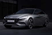 Новый Hyundai Elantra предстал в спорт-исполнении