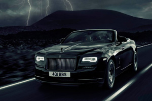 Rolls-Royce добавил мощности кабриолету Dawn