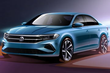 Volkswagen Polo: Прежняя платформа и новый кузов