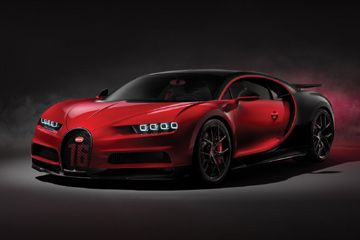 У Bugatti больше не будет 16-цилиндрового мотора