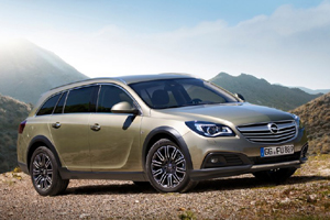Названы рублевые цены на новый Opel Insignia