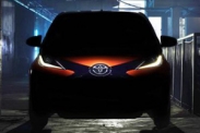 Официальное изображение Toyota Aygo нового поколения