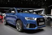 “Горячий ” Audi RS Q3 performance в Женеве