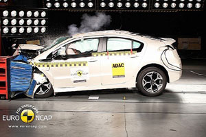 Euro NCAP оценил Opel Ampera