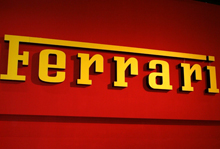 Ferrari на Международном Автомобильном Салоне во Франкфурте.