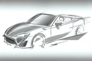 Toyota готовит к премьере родстер GT 86