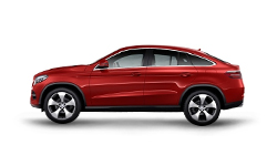 Mercedes-Benz GLE coupe (2015)