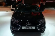 Lada Vesta Signature представили в Москве