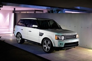 В Нью-Йорке представили обновленный Range Rover