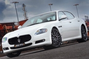 Maserati представила спорт-пакет для Quattroporte