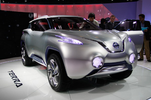 Новинки Nissan представлены в Париже 