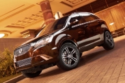Встречаем новый кроссовер SsangYong 
