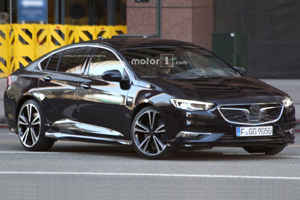 Новое поколение Opel Insignia без камуфляжа