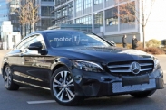 Mercedes-Benz C-Class Coupe получит систему рекуперации энергии