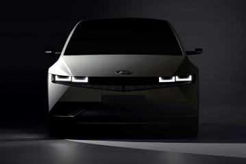 Hyundai показал товарный электрокар Ioniq 5