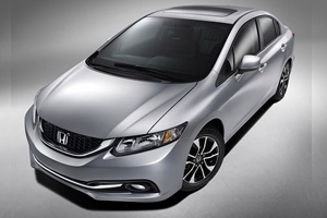 Обновленный Honda Civic представят в конце месяца 