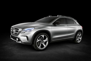 Mercedes-Benz рассекретил компактный кроссовер GLA
