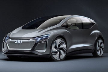 Audi представила электроконцепт AI:ME