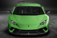 «Заряженный» Lamborghini Huracan представили в Женеве
