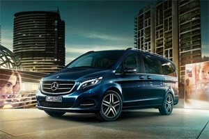 Mercedes-Benz выводит на российский рынок V 200 CDI