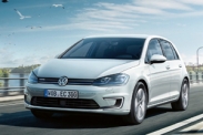 Volkswagen озвучил стоимость обновленного электрокара E-Golf