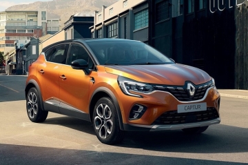 В Европе дебютировал новый Renault Captur
