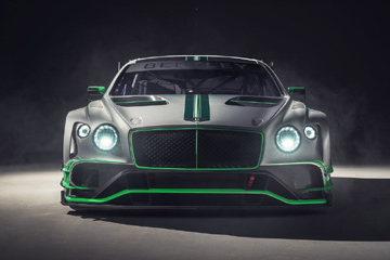 Новое гоночное купе Bentley Continental GT3