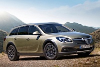 Внедорожная версия Opel Insignia едет во Франкфурт
