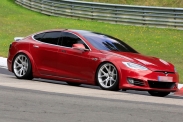 Tesla готовит «заряженный» вариант седана Model S 