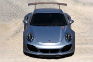 Porsche 911 Turbo превратили в «ракету»