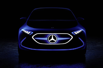 Mercedes показал изображение нового концепта