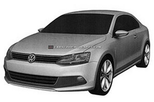 Volkswagen Jetta будет двухдверным