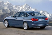BMW представит в Париже хэтчбек 3-Series GT