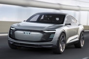 Audi представила концепт e-tron Sportback Concept