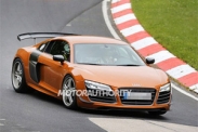Audi тестирует особую версию суперкара R8