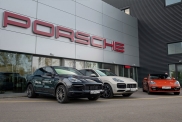 Porsche запустила арендный сервис в Москве