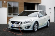 Электрический Volvo C30 скоро в продаже
