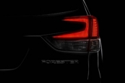 Subaru представит новый Forester в Нью-Йорке