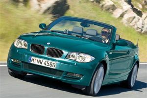 Затраты на содержание универсала BMW 1-series cabrio