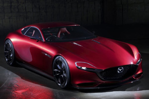 В Токио состоялась премьера роторного концепта Mazda RX-Vision
