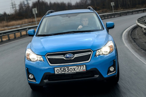 Лимитированная версия Subaru XV скоро в России