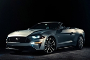 Ford показал новый Mustang с открытым верхом