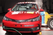 Toyota Corolla: проверка безопасности от Latin NCAP