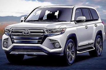 Toyota готовит новый Land Cruiser