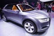 Audi Crosslane Coupe: кроссовер или купе? 