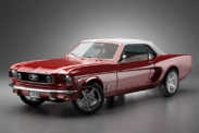 45-ый день рожденья отпраздновал Ford Mustang