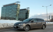 Ford Mondeo: универсальное решение