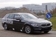 Универсал BMW 5-Series представят в Женеве