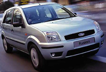 Обновленные Fiesta и Fusion дебютировали на фестивале "Мини-Автомобиль-2006" в Москве.